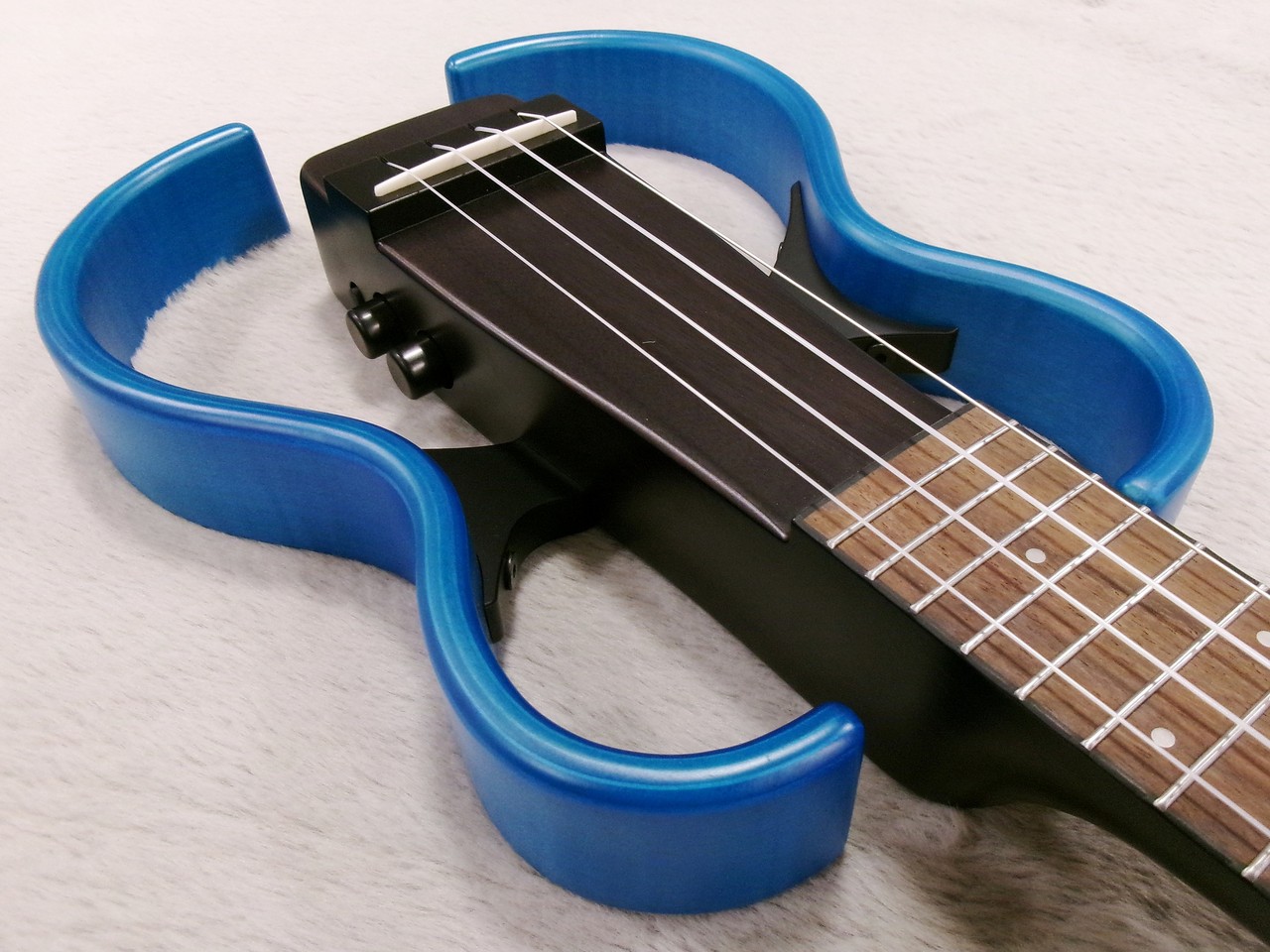 Tokai バイオリンベース　東海楽器　フレイムメイプル VOX VFU-1 CFM TB(フレイムメイプル・トランスブルー)（新品特価