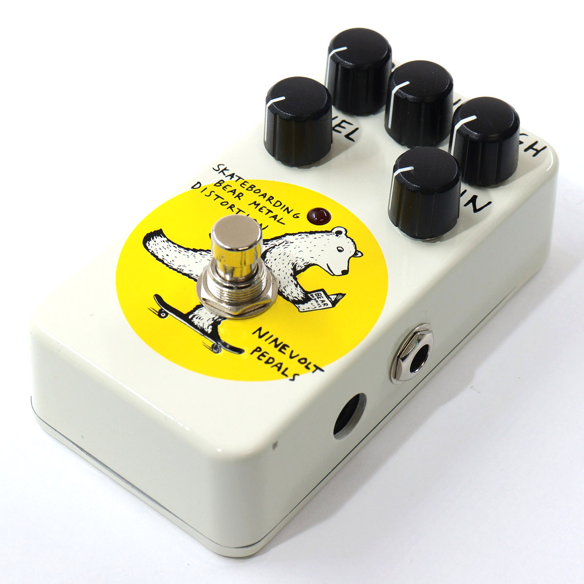 NINEVOLT PEDALS Skateboarding Bear Metal Distortion 【池袋店