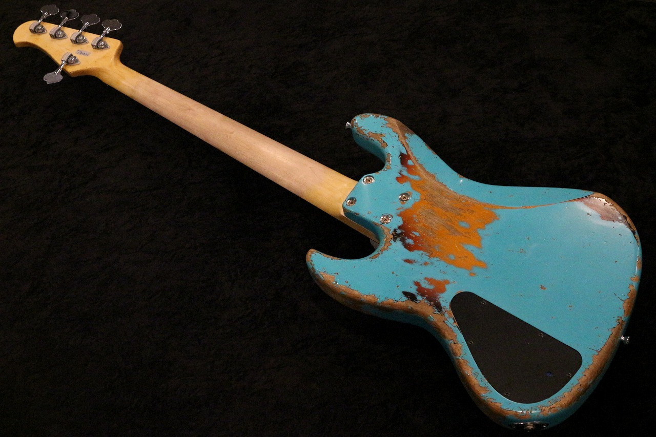 Xotic Custom Order XJ-1T 5st MH Super Heavy Aged / Seafoam Green