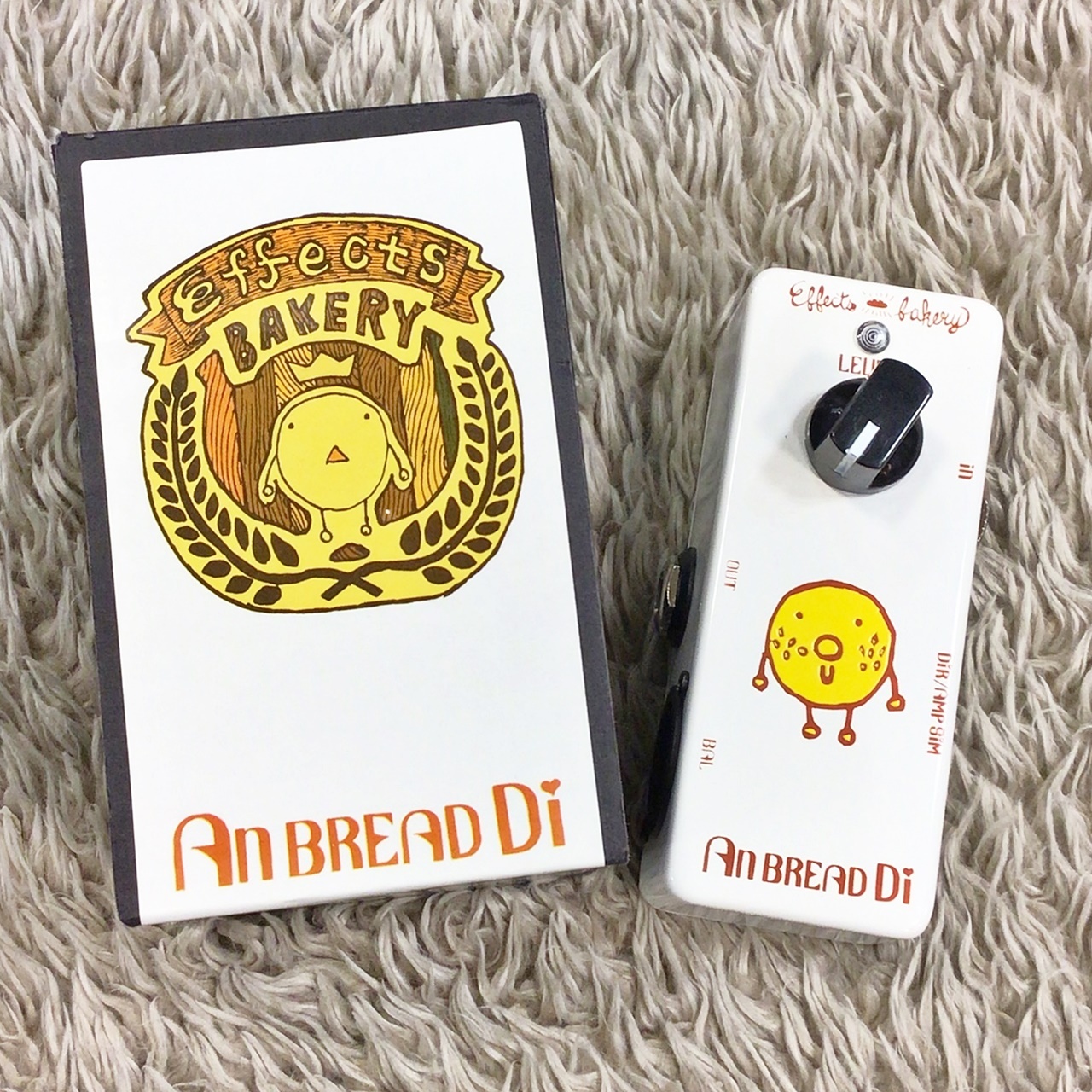 Effects Bakery An Bread DI 【箱傷み特価】（新品特価