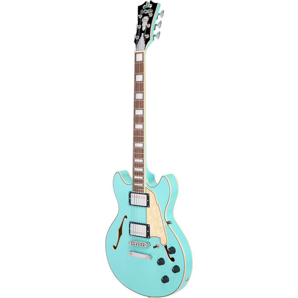 D'Angelico ディアンジェリコ Premier Mini DC Surf Green エレキ