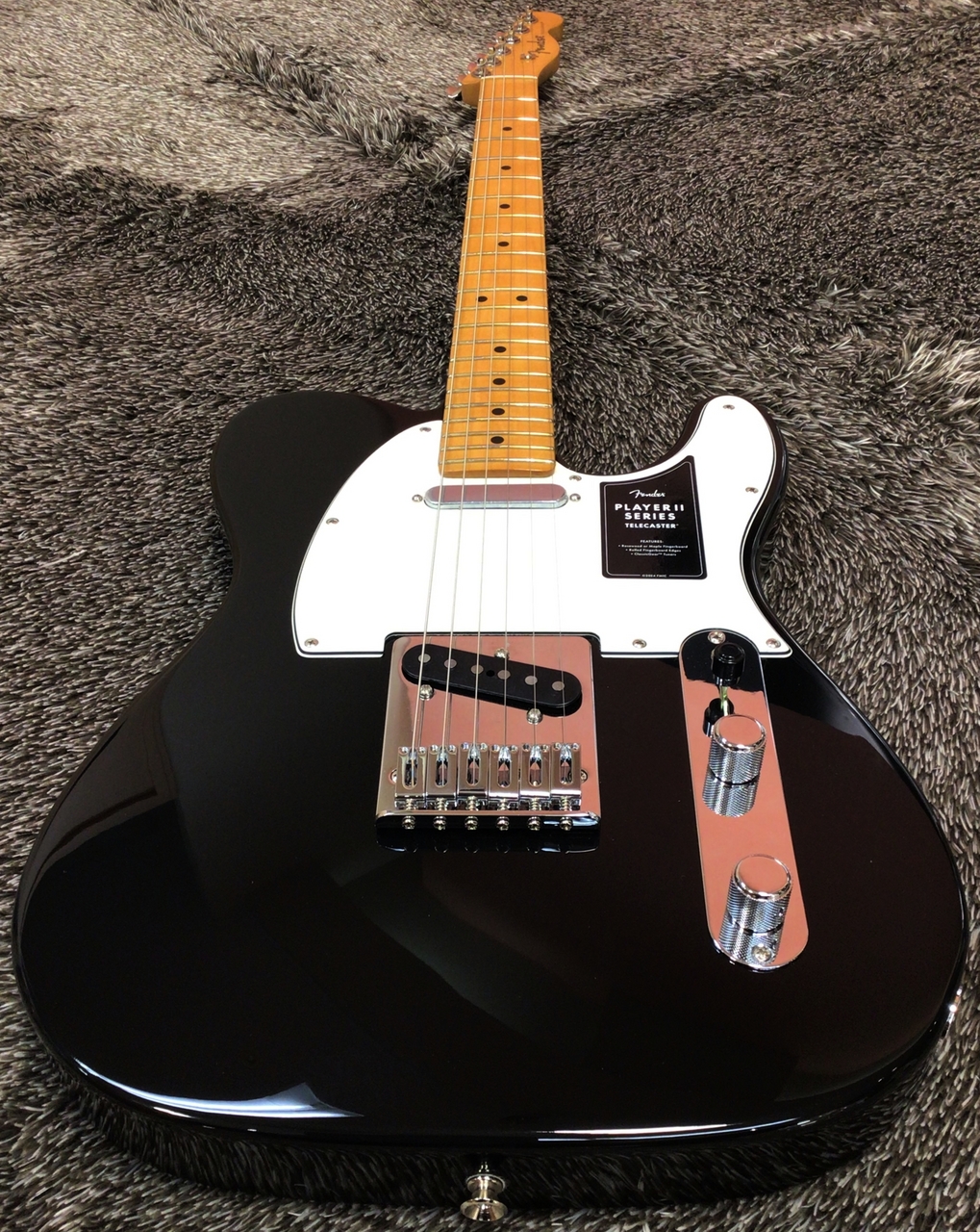 Fender Player II Telecaster Black / Maple【展示入替特価