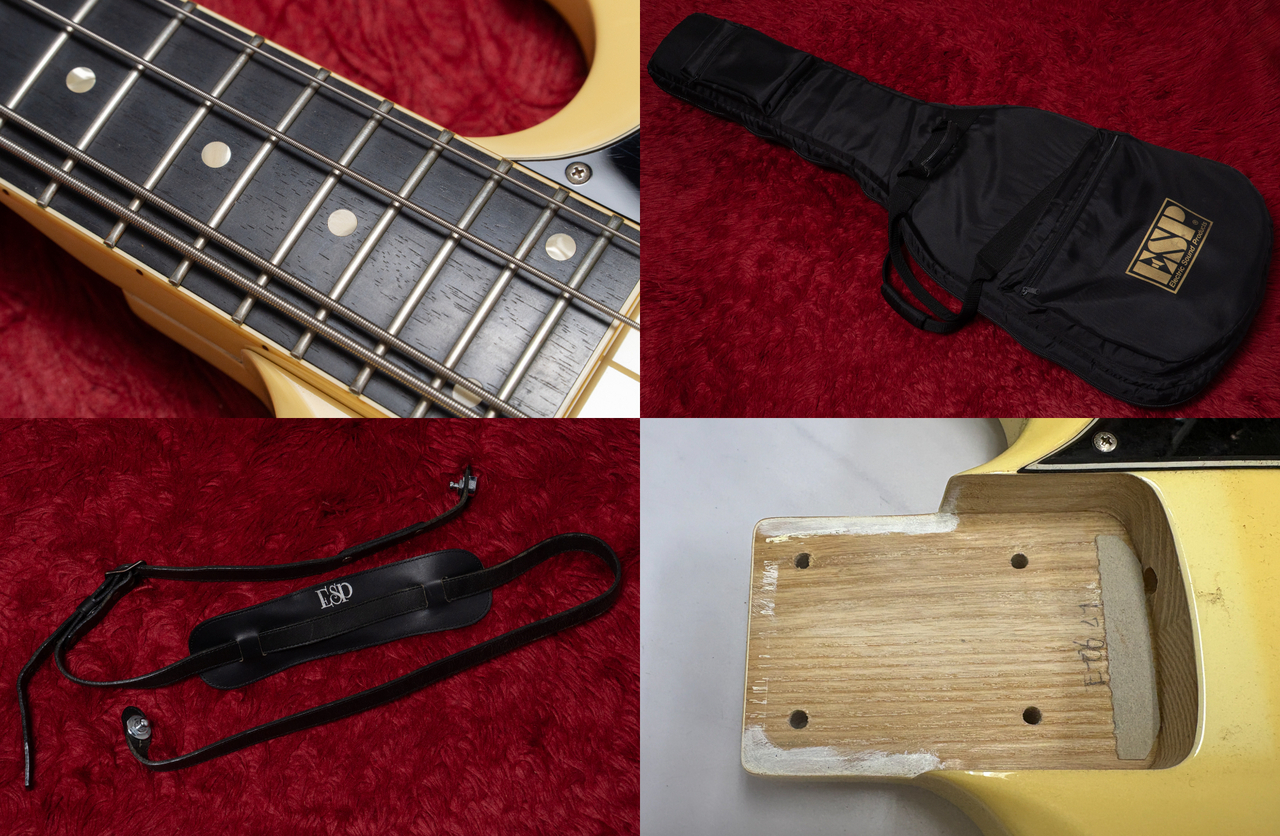 ESP J-MF-1 White LUNA SEA J MODEL 4.290kg #43924【GIB横浜】（中古