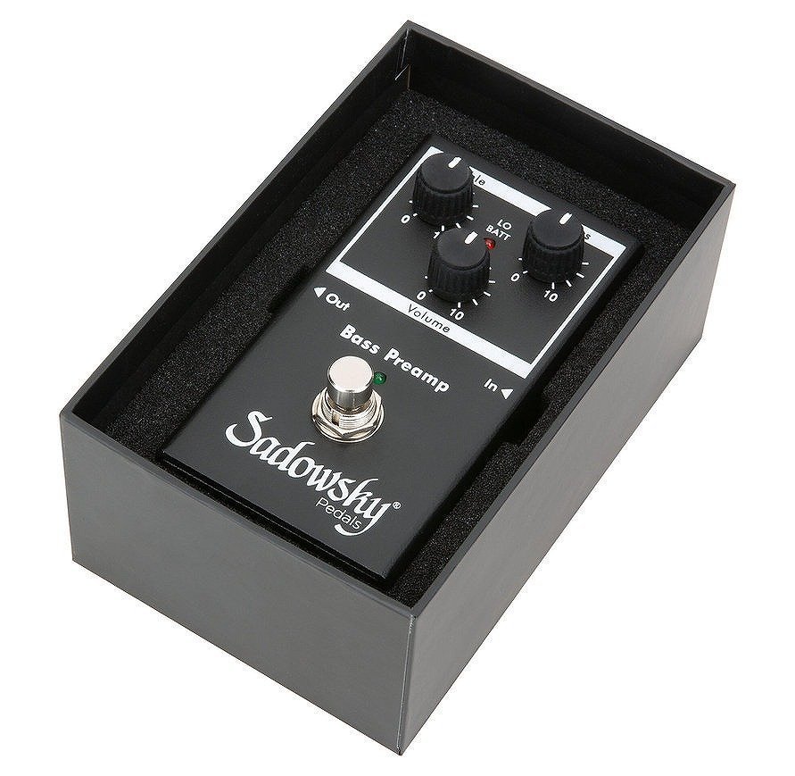 Sadowsky SBP-2 Bass Preamp V2 Bass Preamp【プリアンプ】（新品/送料