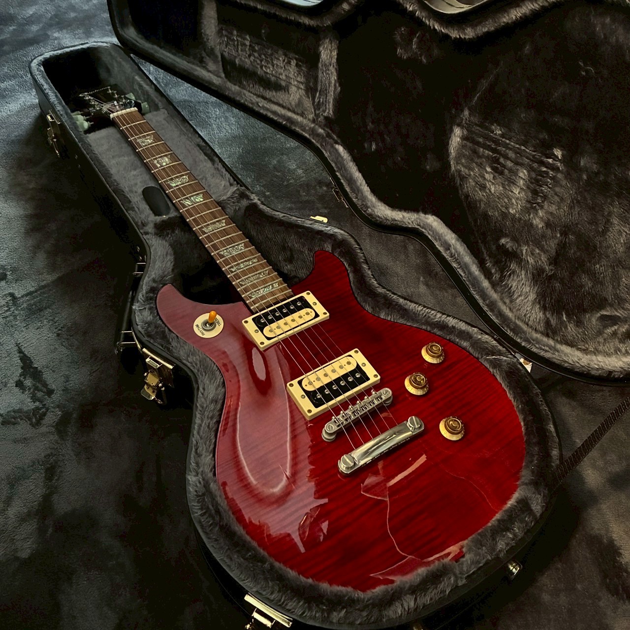 Epiphone Tak Matsumoto DC Standard Plus Top Cherry ハード