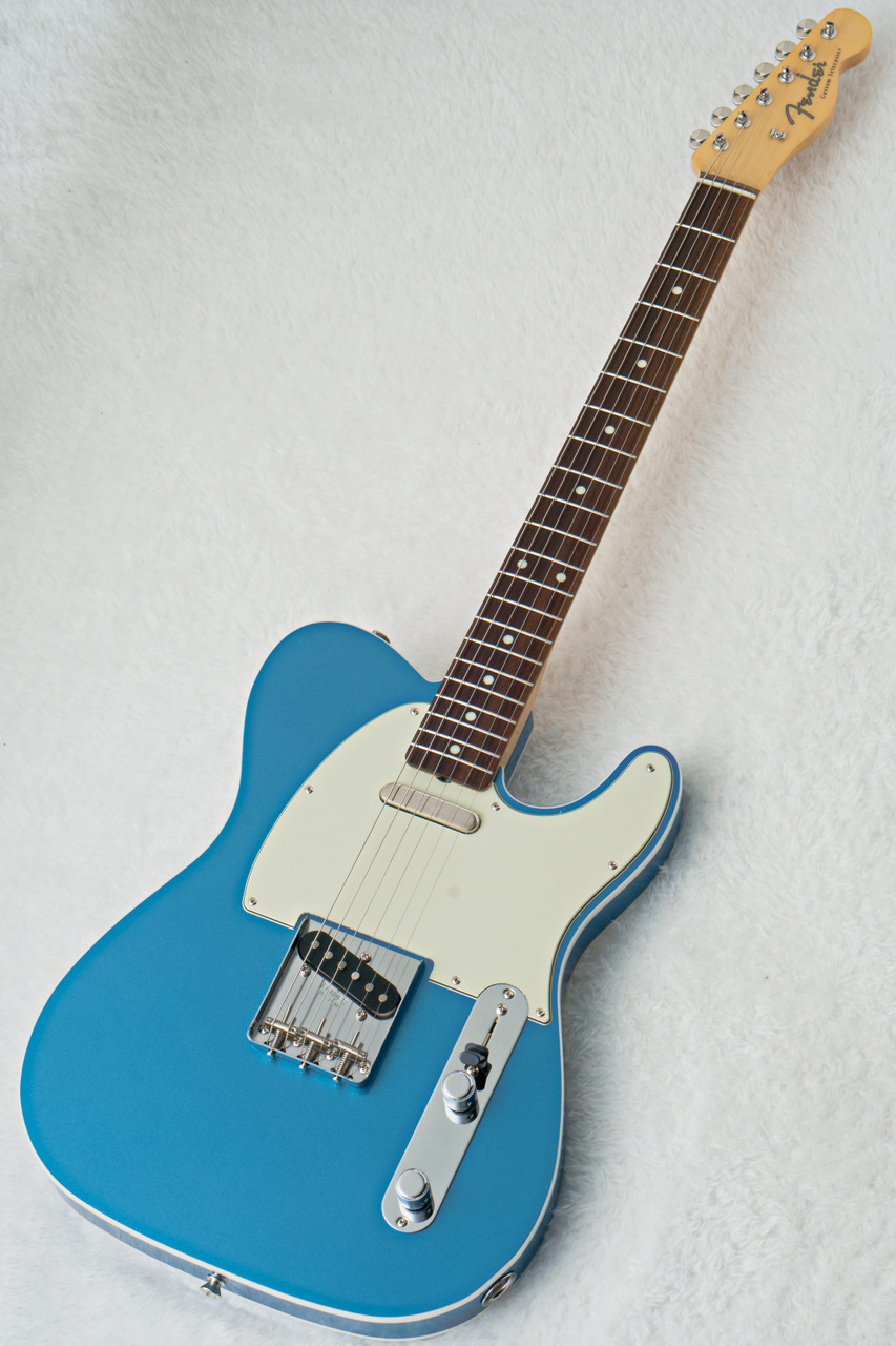 Fender FSR MIJ TRADITIONAL 60s TELECASTER CUSTOM Lake Placid Blue