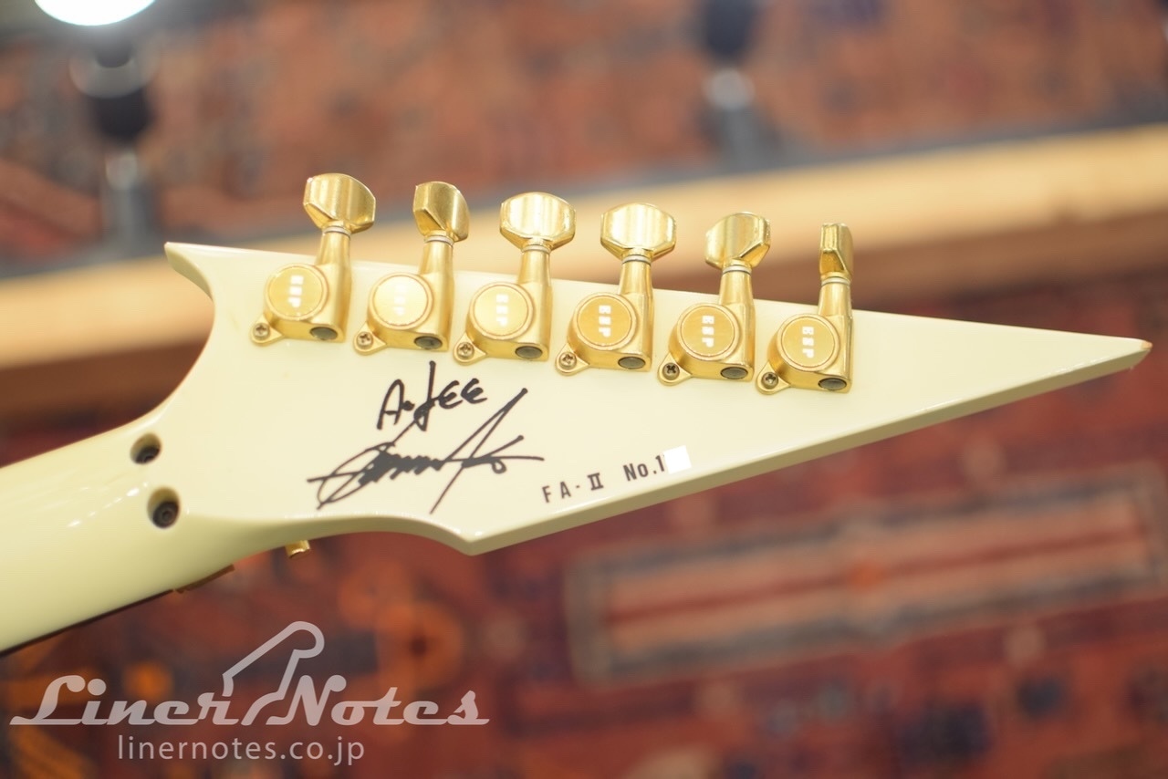 ESP FLYING A-II Left Handed (THE ALFEE/高見沢俊彦モデル