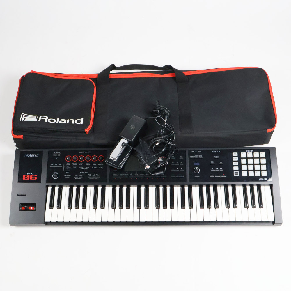 Roland 【中古】 シンセサイザー ローランド ROLAND FA-06 Music