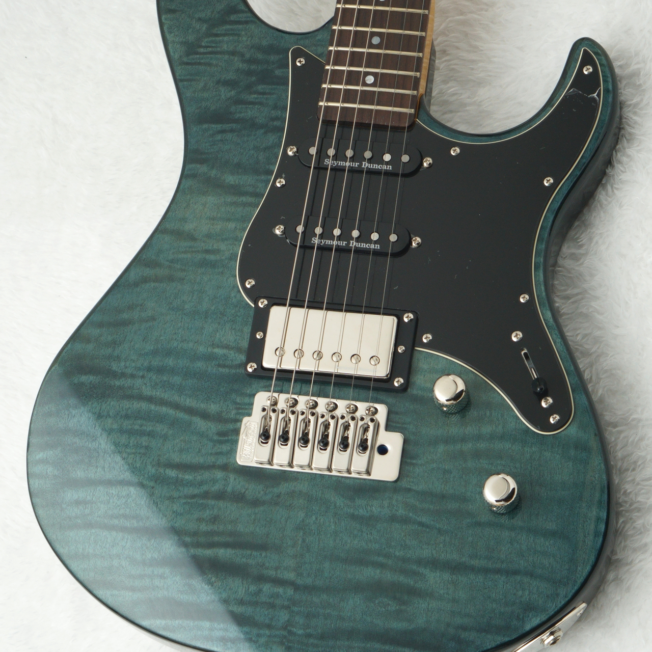 YAMAHA PACIFICA PAC612VIIFM -Indigo Blue / IDB- #ILM023385 [3.54kg 