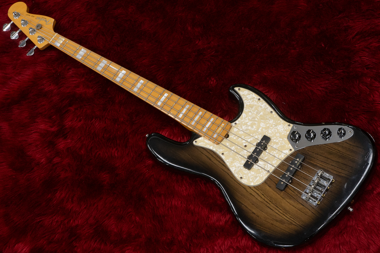 Fender Custom Shop Custom Classic Jazz Bass BLK/M #CZ10075 4.3kg