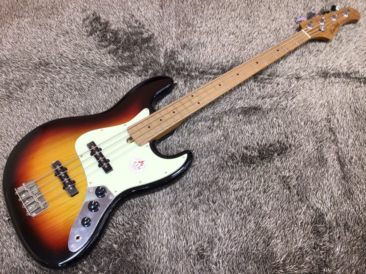 ベース Bacchus BJB-1-RSM/M (3TS) BJB-1-RSM/M | Deviser ｜株式会社ディバイザー｜長野県松本市のギター