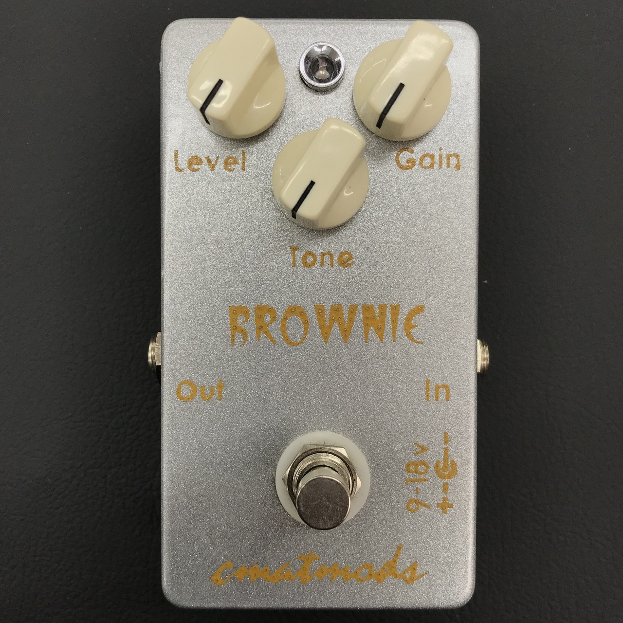 CMATMODS Brownie Silver（中古）【楽器検索デジマート】