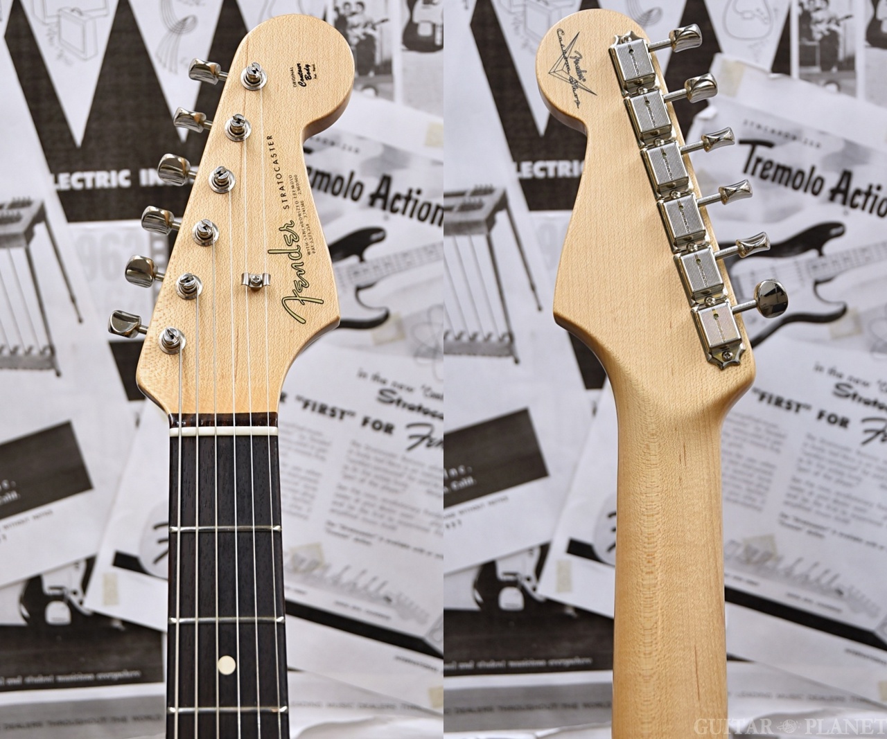 Fender Custom Shop Custom Build 1963 Stratocaster N.O.S. -Black