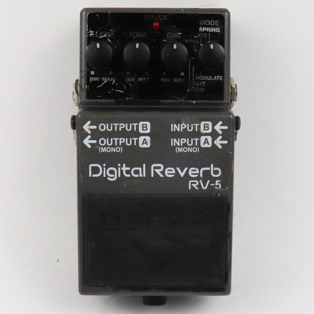 BOSS 【中古】デジタルリバーブ エフェクター BOSS RV-5 Digital