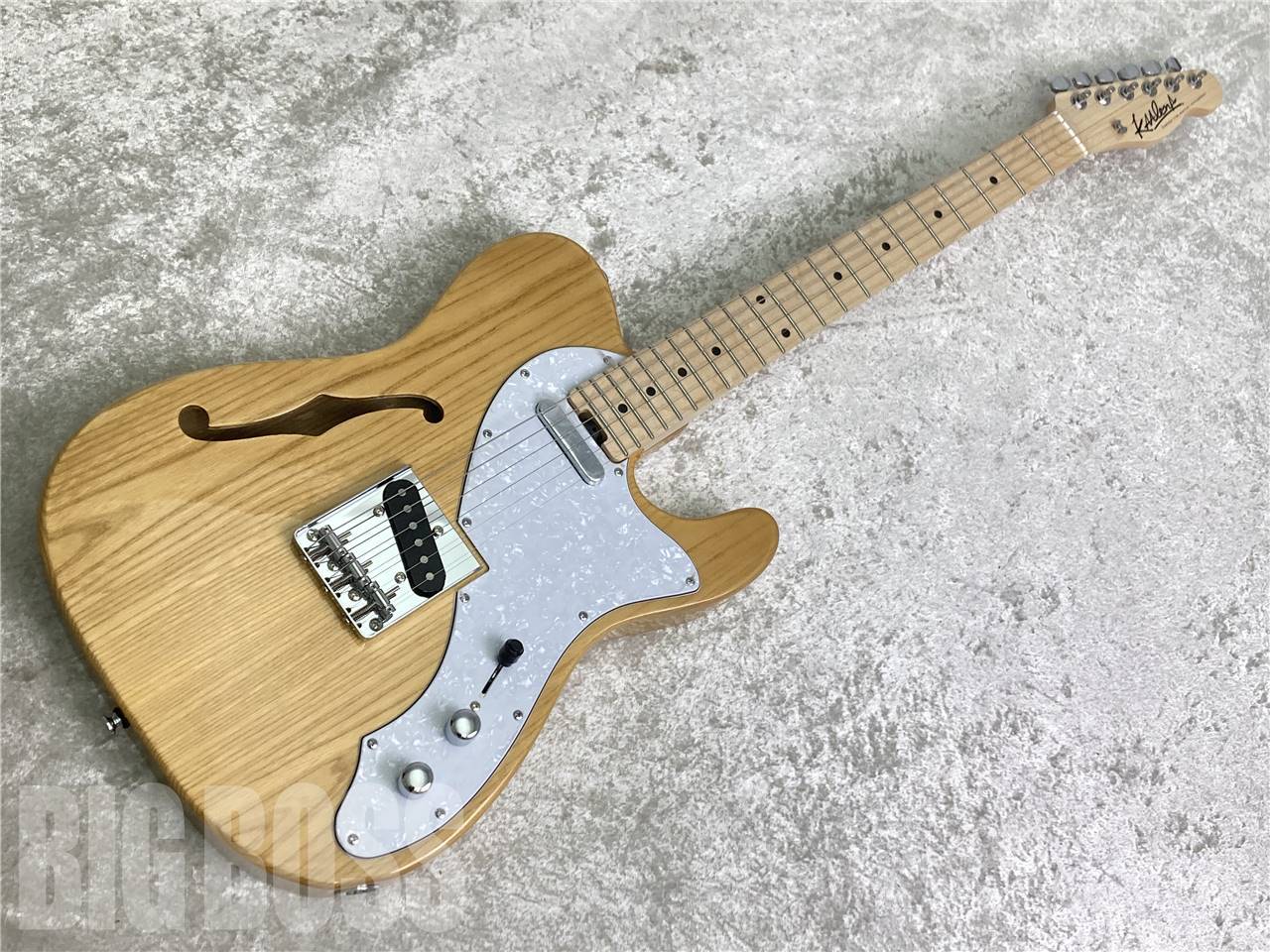 Kaalena KA-TL/M (Vintage Natral)（新品/送料無料）【楽器検索
