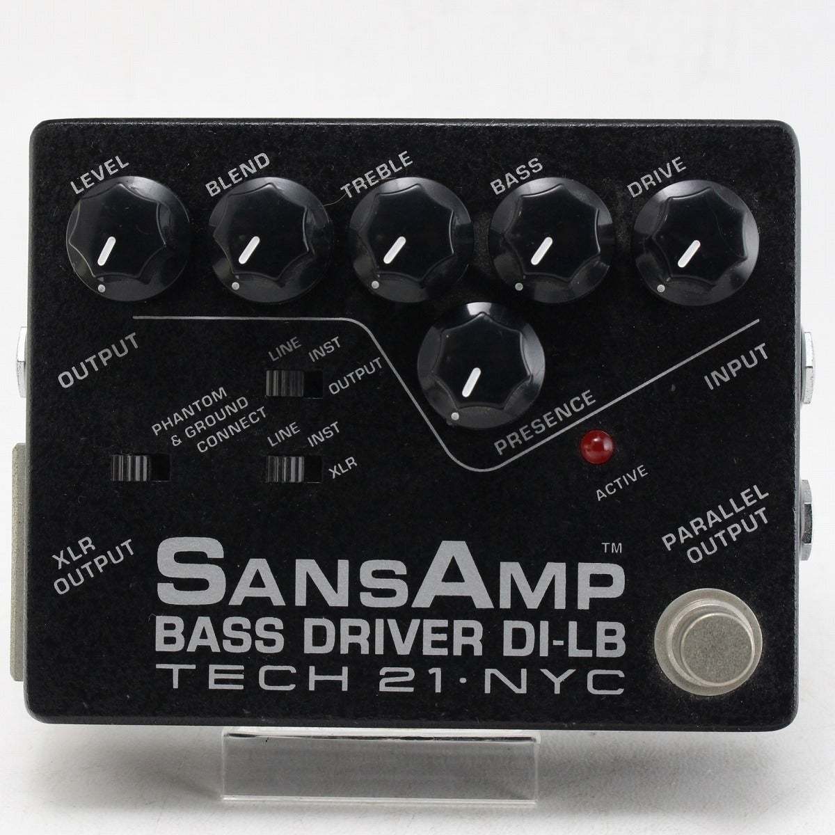 TECH21 SANSAMP BASS DRIVER DI-LB 【御茶ノ水本店】（中古/送料無料