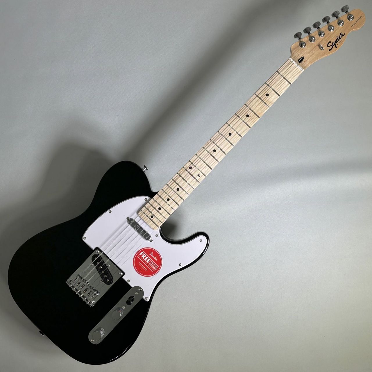 Squier telecaster テレキャスター Squier by Fender SONIC TELECASTER Laurel Fingerboard Black