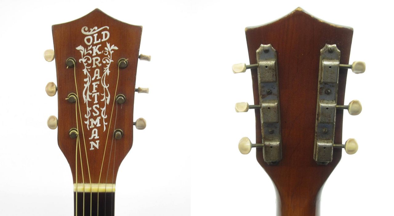 OLD KRAFTSMAN (KEY) Archtop Pick Guitar【浦添店】（ビンテージ/送料