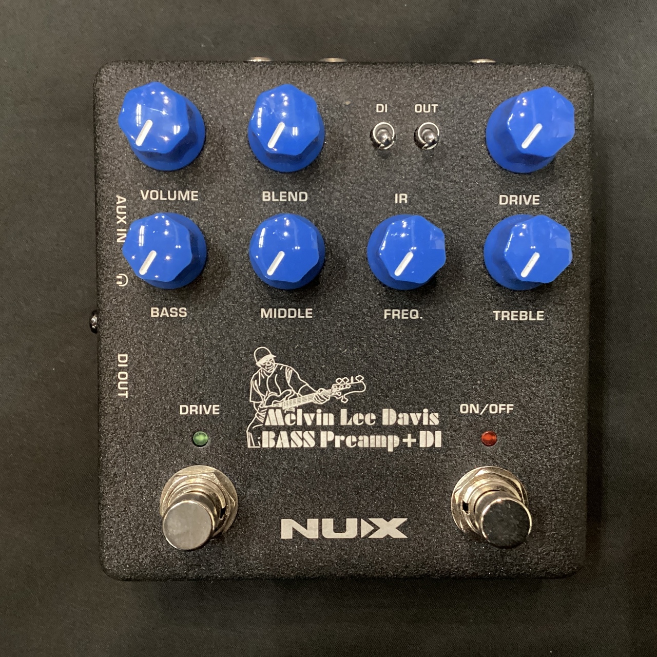 nux Melvinlee(ニューエックス ベース用プリアンプ )（中古）【楽器