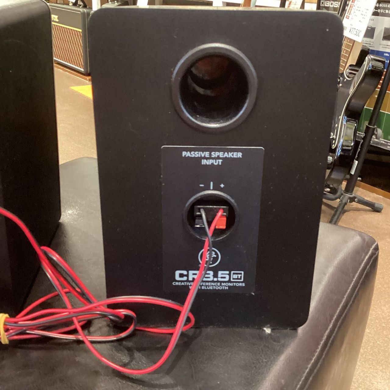 Mackie CR3.5BT ペア 2台 Bluetooth対応 モニタースピーカー