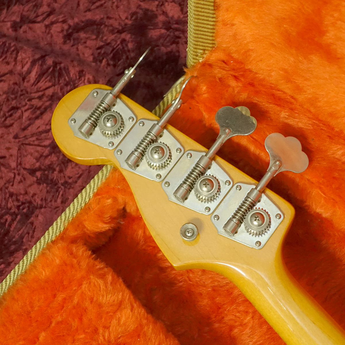 ベース Fender American Vintage 62 Jazz Bass Fender American Vintage 62 Jazz Bass 3-Tone Sunburst 1990（中古