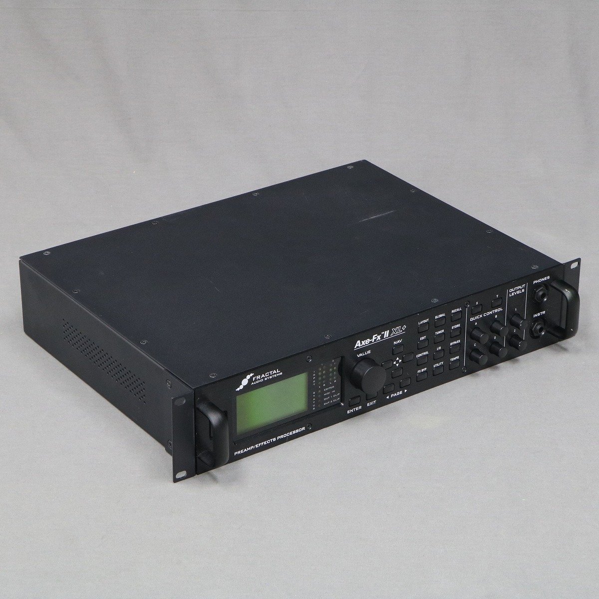 FRACTAL AUDIO SYSTEMS Axe-Fx II XL+ 【御茶ノ水本店】（中古/送料