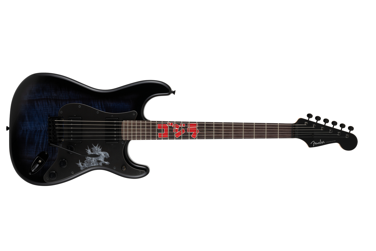 Fender 【ご予約受付中!】Made in Japan Godzilla Stratocaster Blue