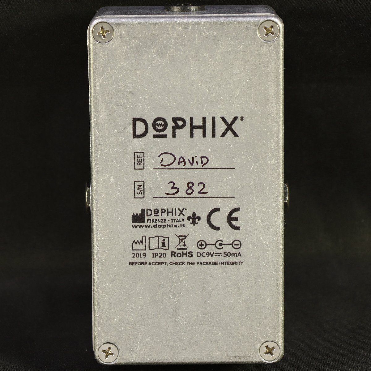 DOPHIX DAVID over distortion オーバードライブ ディストーション【WEBSHOP】（新品特価）【楽器検索デジマート】