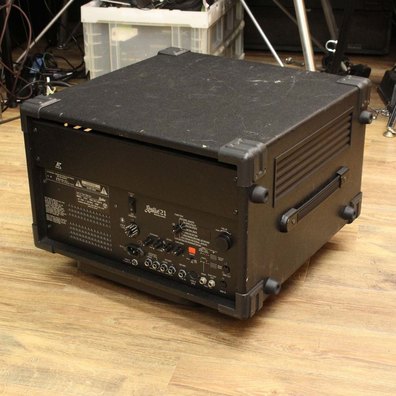 マ*ー様 【ほぼ新品】オルガン レスリースピーカー Leslie 21 2103