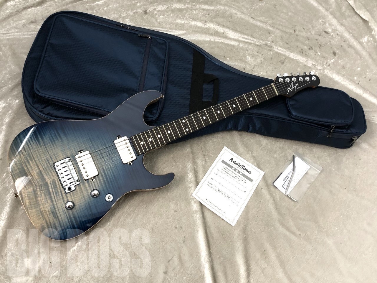 Addictone Custom Guitars Arena(Whale Blue WakeSurf