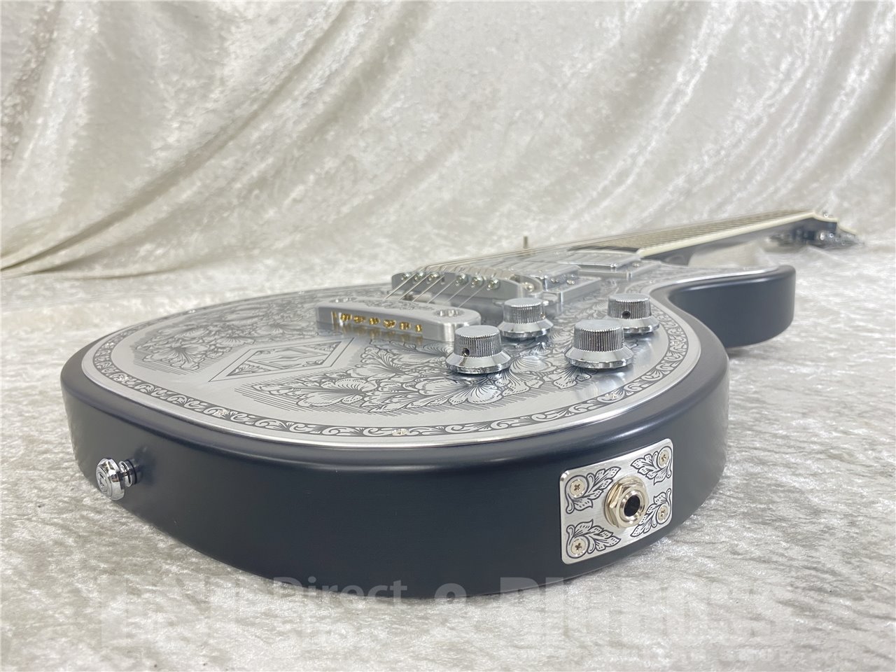 Zemaitis METAL FRONT MFG-AC-24 Diamond & Z Black (Black)（新品