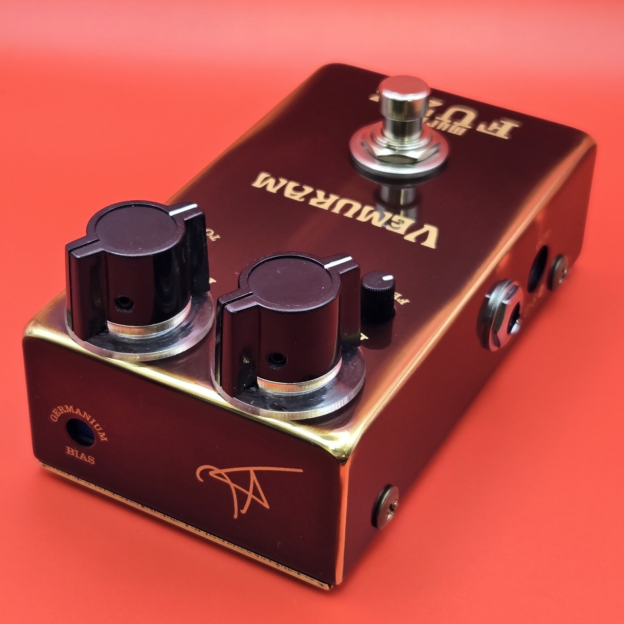 【美品】VEMURAM Myriad Fuzz ファズペダル　2100番代 美品】VEMURAM Myriad Fuzz ファズペダル 2100番代 Myriad Fuzz