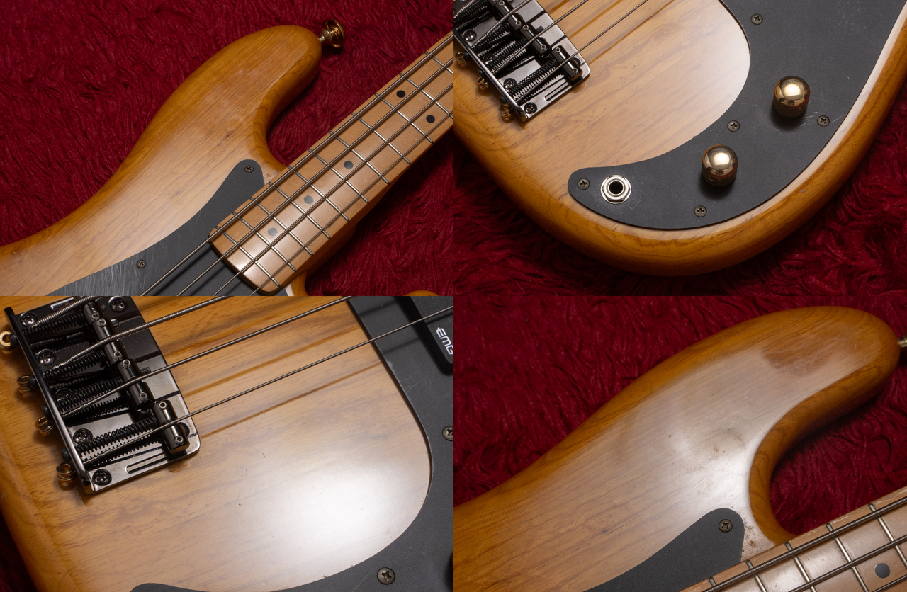 Fender Japan PB70-70M mod. NAT 1984~1987 3.955kg #E978992