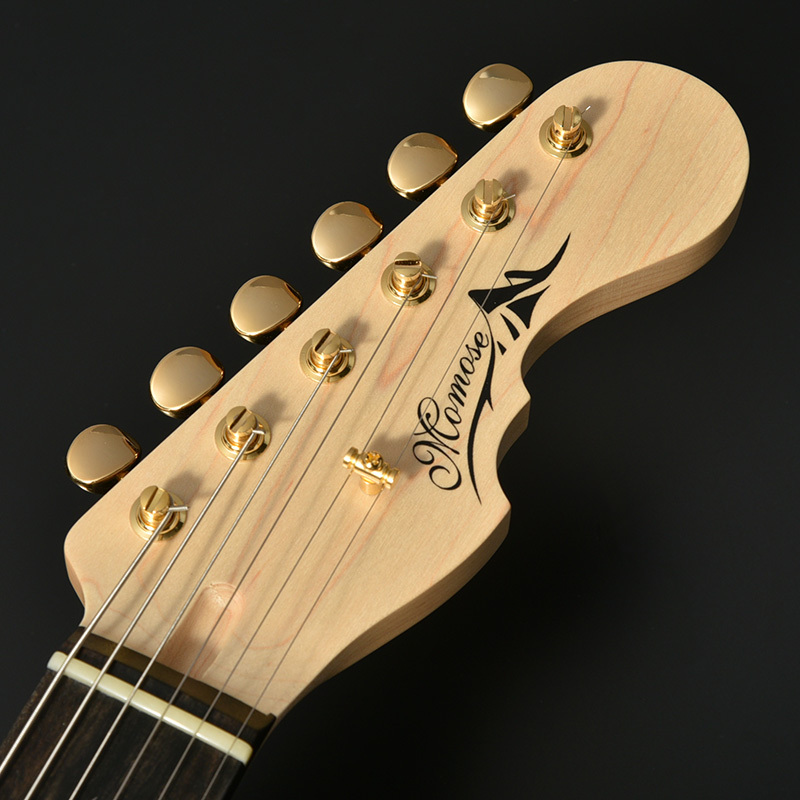 momose MJS-SAKURA EB EX/G BLK-B S/N:20984（新品/送料無料）【楽器