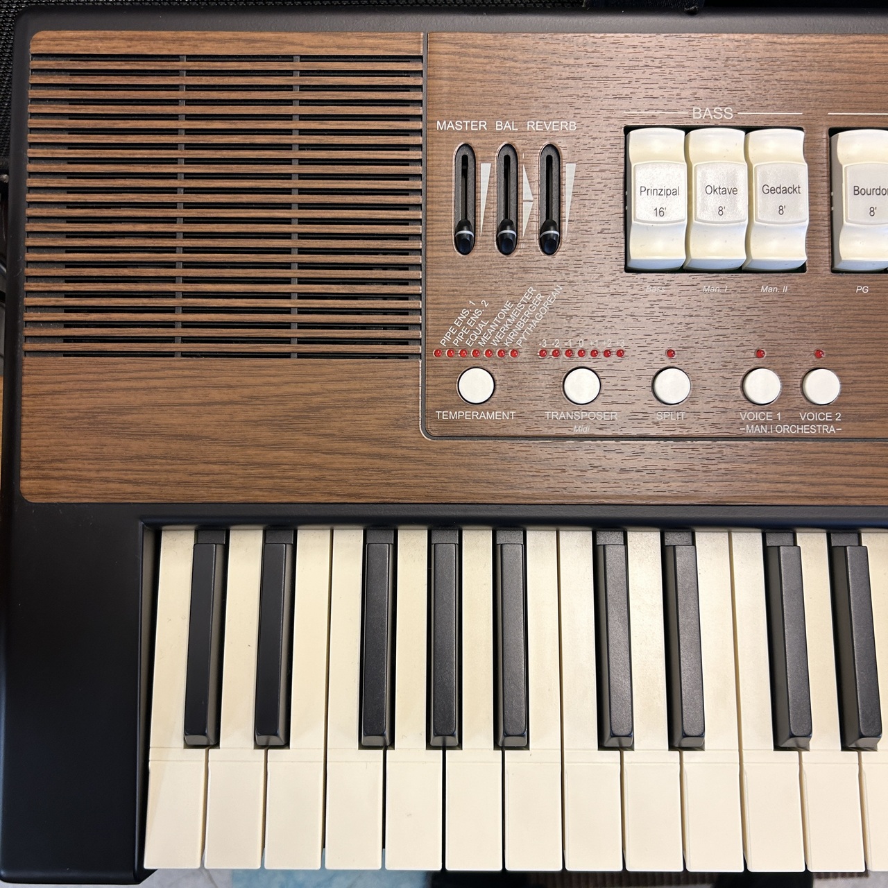 VISCOUNT バイカウント Cantorum II オルガン Vintage Viscount CantrumⅥ（中古）【楽器検索デジマート】