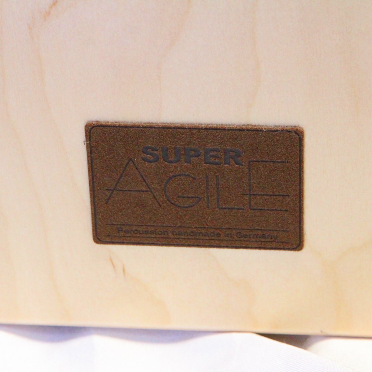 Schlagwerk SR-CP580 Super Agile Silver Lining Cajon アジャイル