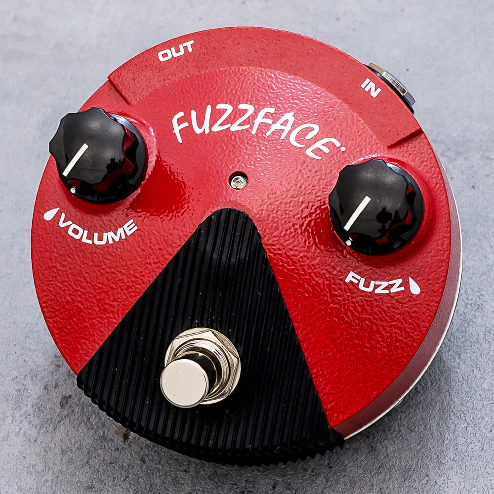 Jim Dunlop FFM2 Germanium Fuzz Face Mini 【即納可能・送料無料