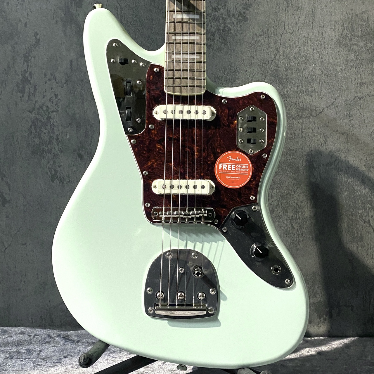 ［美品］ハンドメイド　ジャガー　エレキギター 美品］ハンドメイド ジャガー エレキギター 美品］ハンドメイド