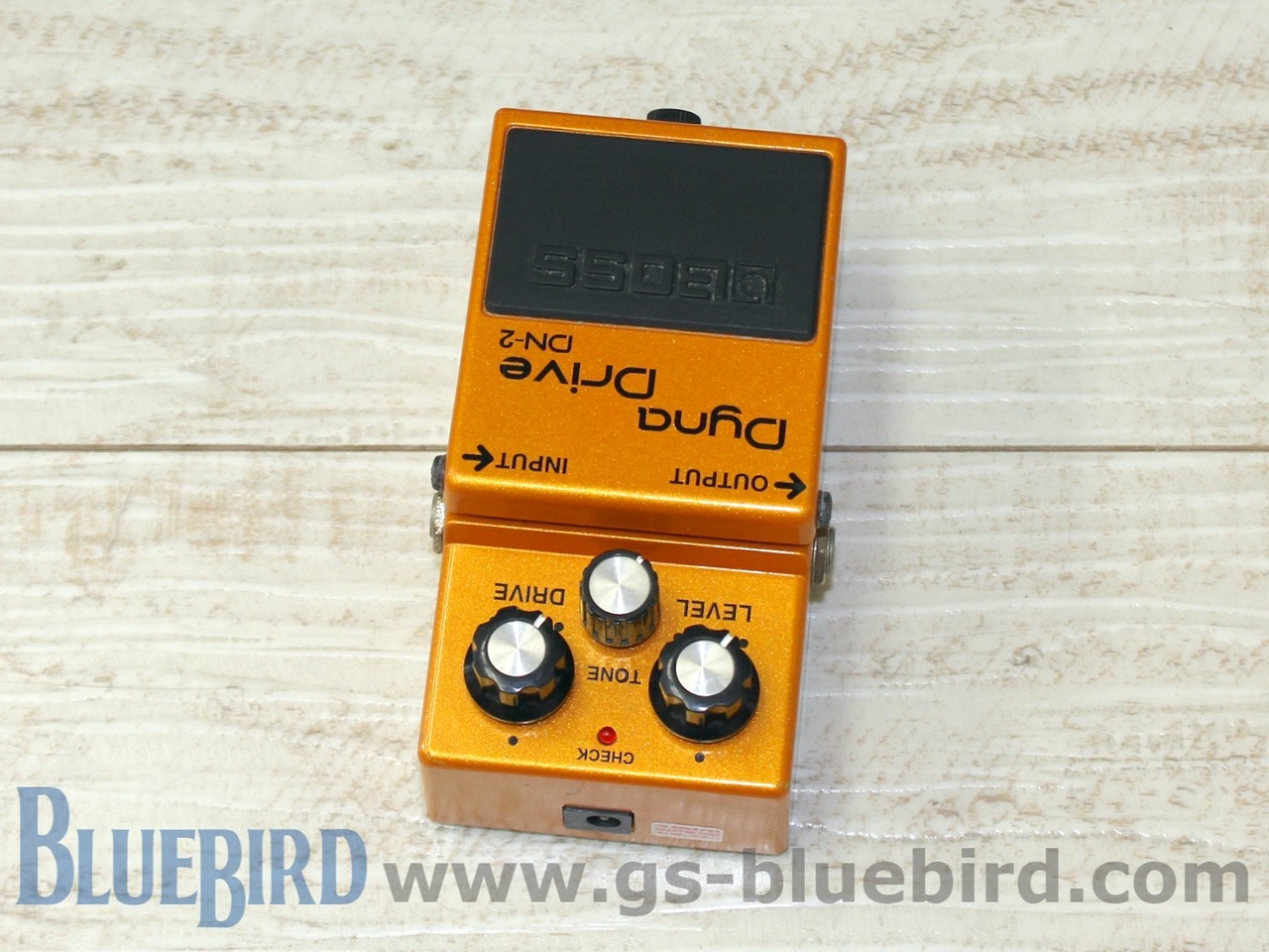 Amazon.com: Boss DN-2 Dyna Drive Guitar Effects Pedal