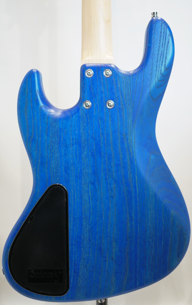 Sadowsky Metroline ML21 VJ4 ASH / Ocean Blue Transparent