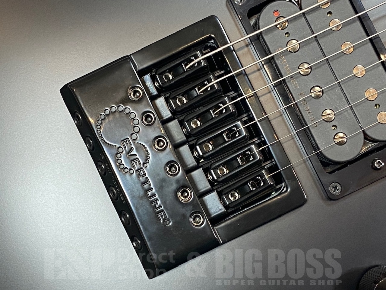 E-II EC ET【Black Satin】（新品/送料無料）【楽器検索デジマート】