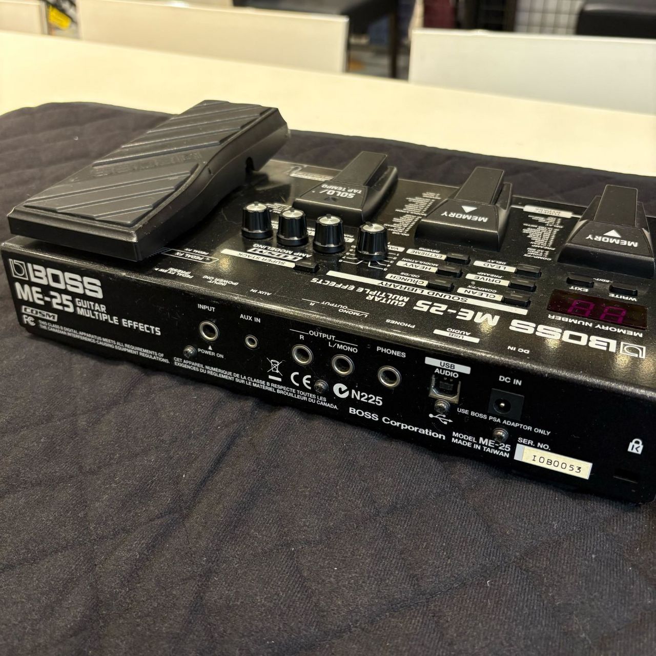 BOSS ME-25（中古）【楽器検索デジマート】