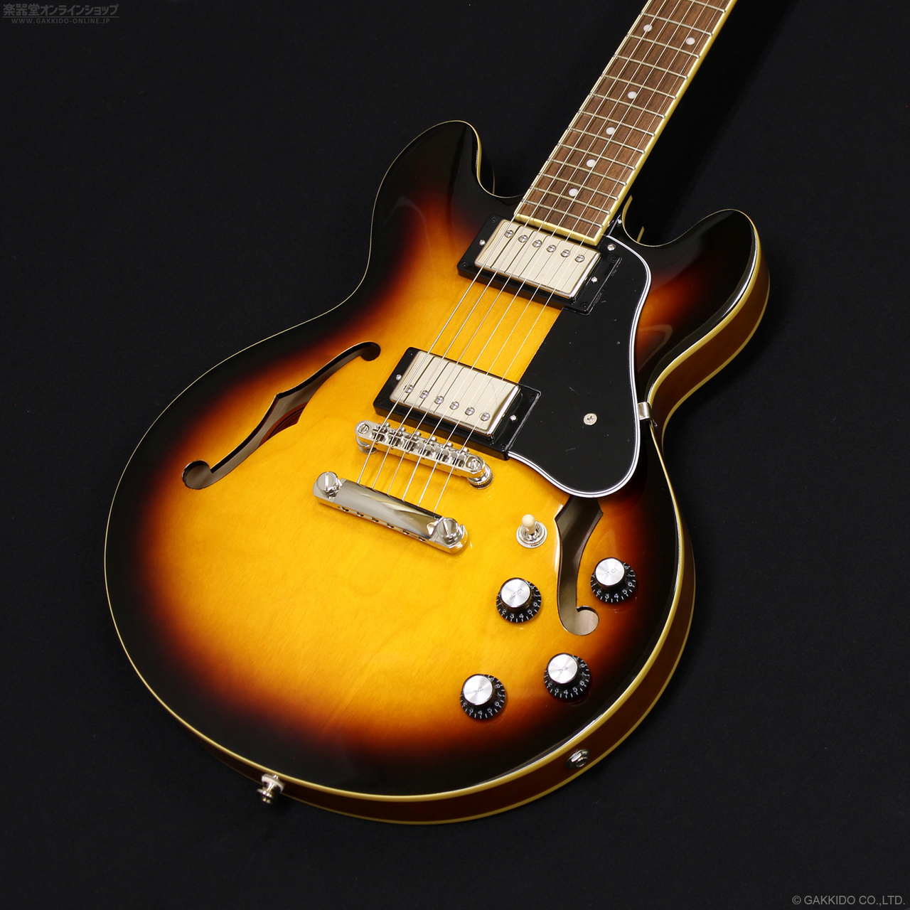 （美品）Epiphone ES-339 Vintage Sunburst Epiphone Inspired by Gibson ES-339 [Vintage Sunburst]（新品/送料