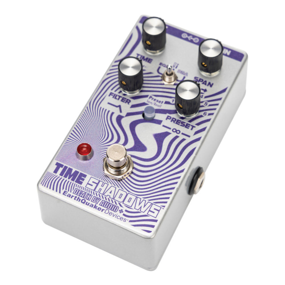 EarthQuaker Devices EQD Time Shadows サブハーモニックマルチ