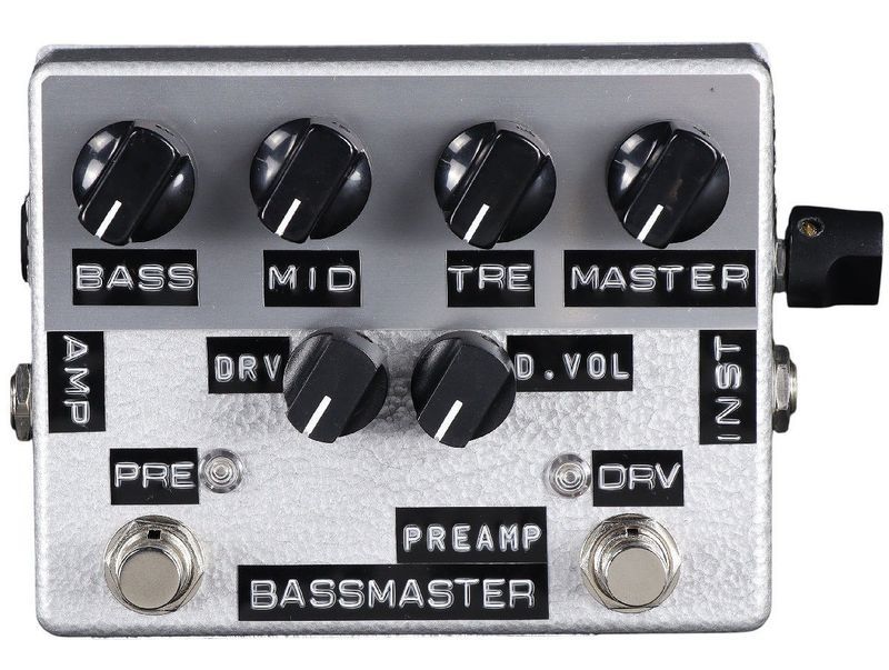 Shins Music BMP-1 Bass Master Preamp ベースプリアンプ 【名古屋栄店