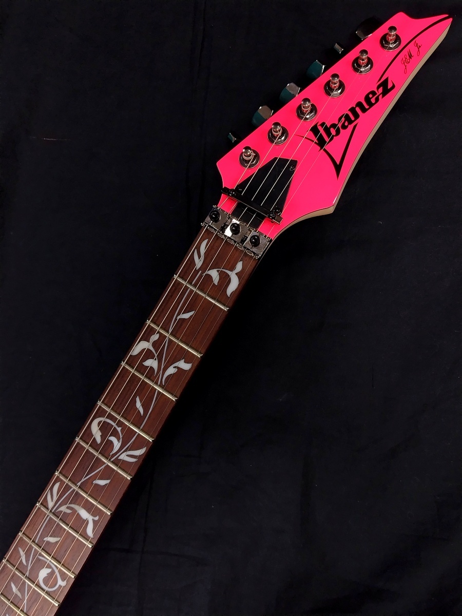 Ibanez JEM JR SP-PK PINK スティーブヴァイモデル Ibanez / Steve Vai Signature Model JEMJRSP-PK (Pink) [限定