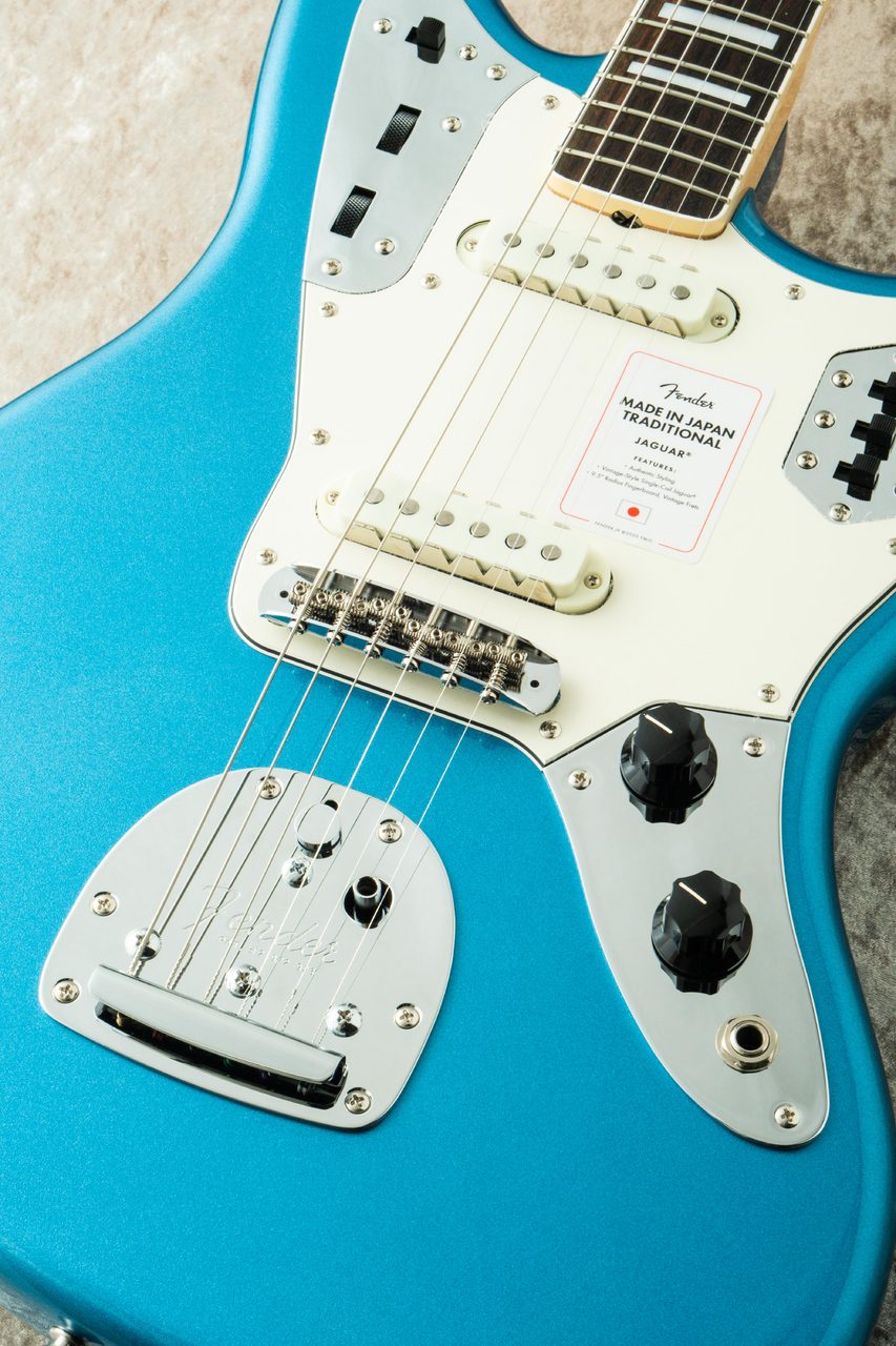 Fender Made in Japan Traditional II Late 60s Jaguar -Lake