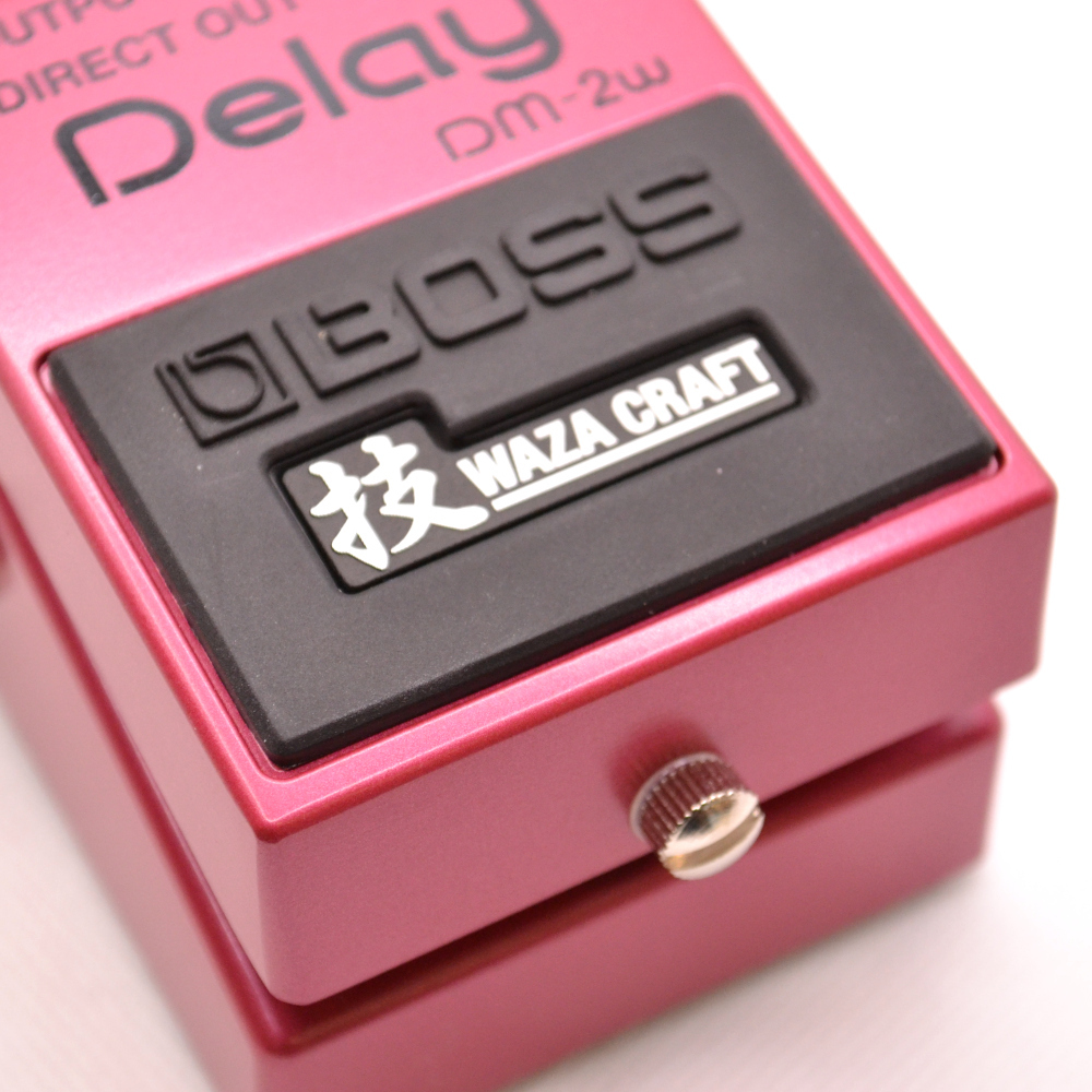 BOSS DM-2W （MADE IN JAPAN） アナログディレイ エフェクター 【銀