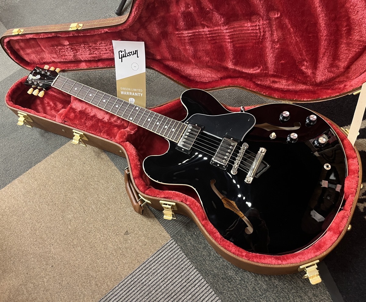 Gibson 【セカンド品】ES-335 Vintage Ebony sn206960131 [3.88kg]【G