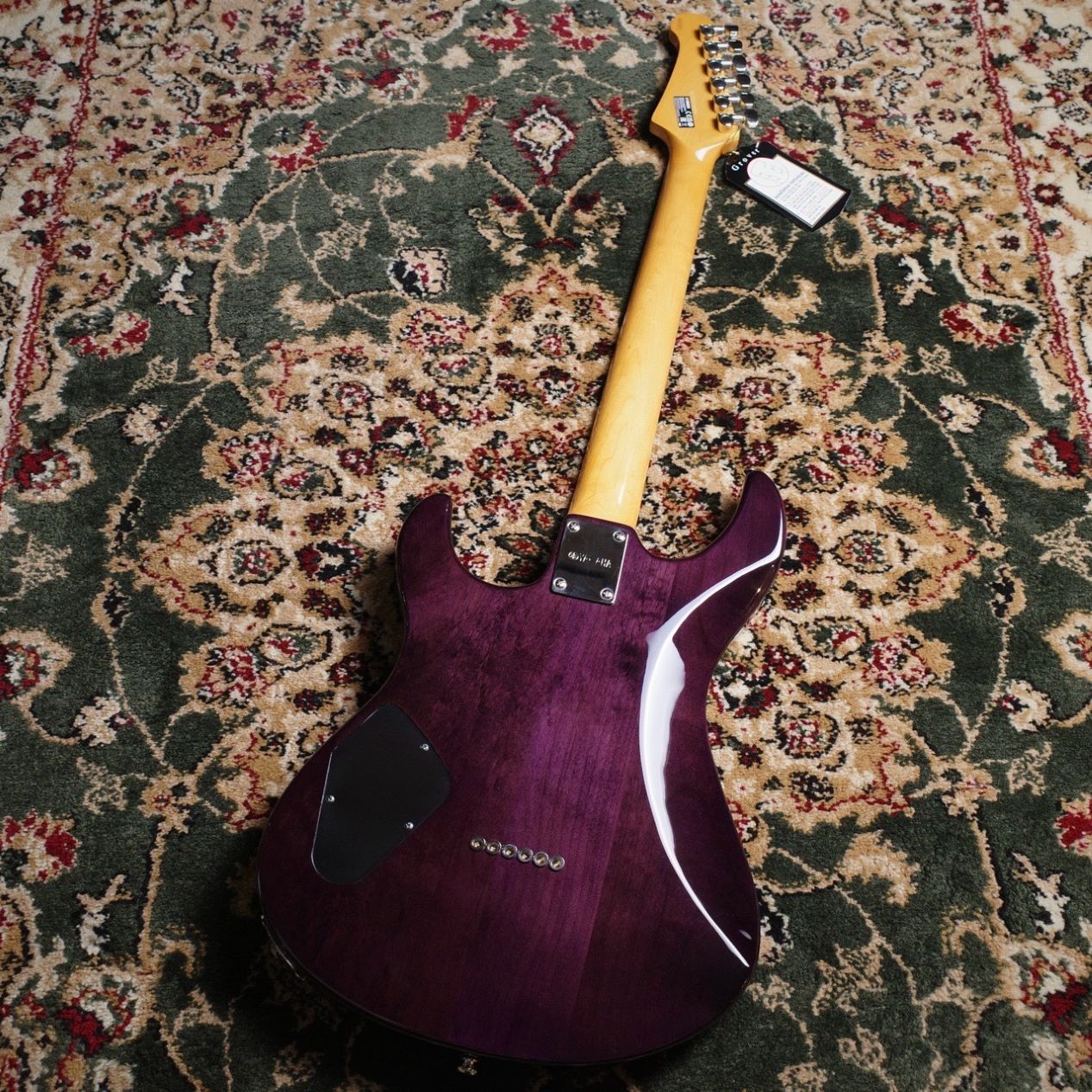 YAMAHA PACIFICA611HFM TPP トランスルーセントパープル